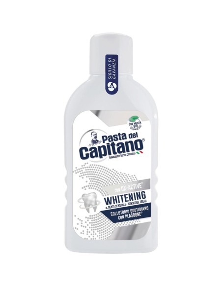 pasta del capitano collutorio per igiene dentale 400ml - whitening: tuttocasashop.it: igiene e cura della persona