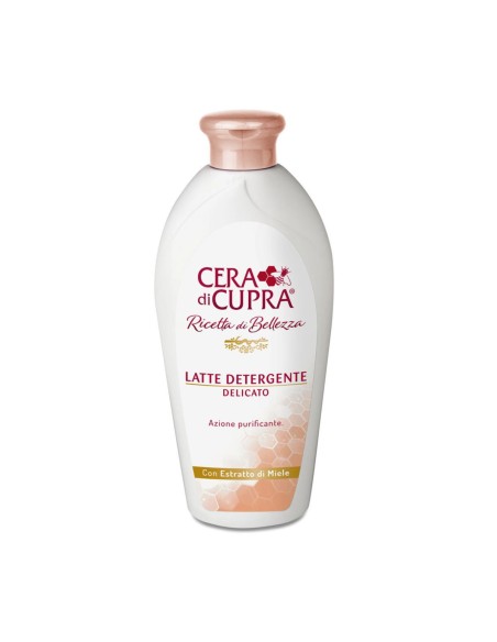 cera di cupra latte detergente 200ml - delicato - azione purificante: tuttocasashop.it: igiene e cura della persona