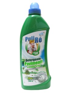 puli re detergente liquido per pavimenti 1000ml - profumo di pino: tuttocasashop.it: pulizia e cura della casa