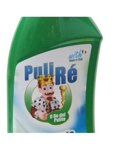 puli re detergente liquido per pavimenti 1000ml - profumo di pino: tuttocasashop.it: pulizia e cura della casa
