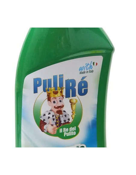 puli re detergente liquido per pavimenti 1000ml - profumo di pino: tuttocasashop.it: pulizia e cura della casa