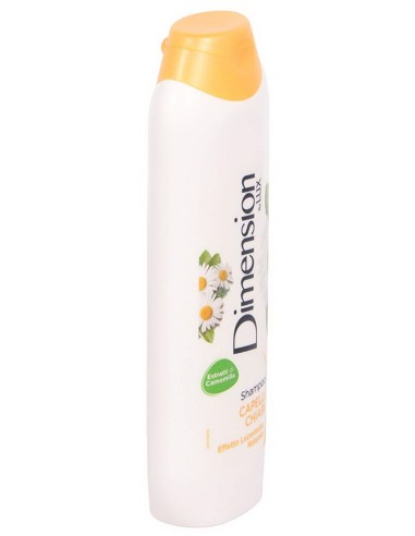 dimension shampoo 250ml - estratti di camomilla - capelli chiari lucentezza: tuttocasashop.it: igiene e cura della persona