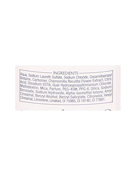 dimension shampoo 250ml - estratti di camomilla - capelli chiari lucentezza: tuttocasashop.it: igiene e cura della persona