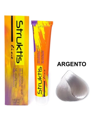 struktis crema colorante 100ml - argento: tuttocasashop.it: igiene e cura della persona