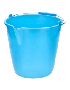 secchio in plastica morbida 10 litri - con becco versafacile: tuttocasashop.it: pulizia e cura della casa