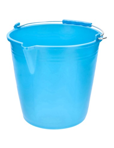 secchio in plastica morbida 10 litri - con becco versafacile: tuttocasashop.it: pulizia e cura della casa