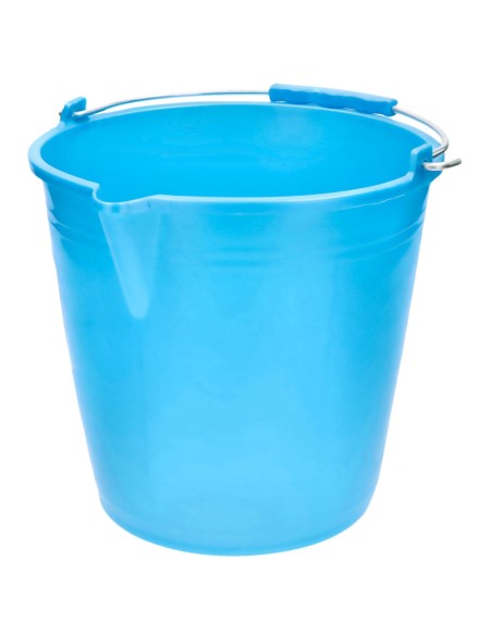 secchio in plastica morbida 10 litri - con becco versafacile: tuttocasashop.it: pulizia e cura della casa
