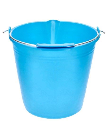 secchio in plastica morbida 10 litri - con becco versafacile: tuttocasashop.it: pulizia e cura della casa