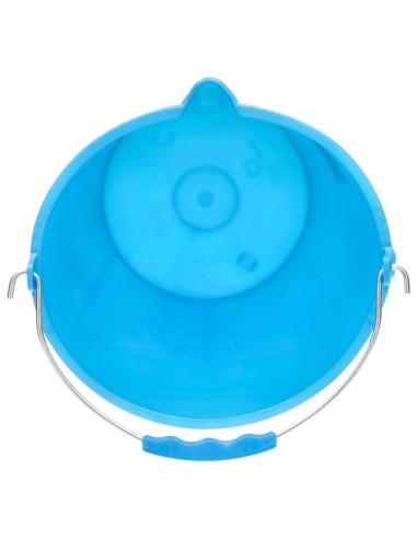 secchio in plastica morbida 10 litri - con becco versafacile: tuttocasashop.it: pulizia e cura della casa