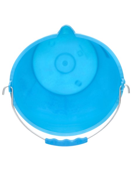 secchio in plastica morbida 10 litri - con becco versafacile: tuttocasashop.it: pulizia e cura della casa