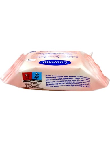 laurella salviettine imbevute per igiene intima - 20 pezzi: tuttocasashop.it: igiene e cura della persona