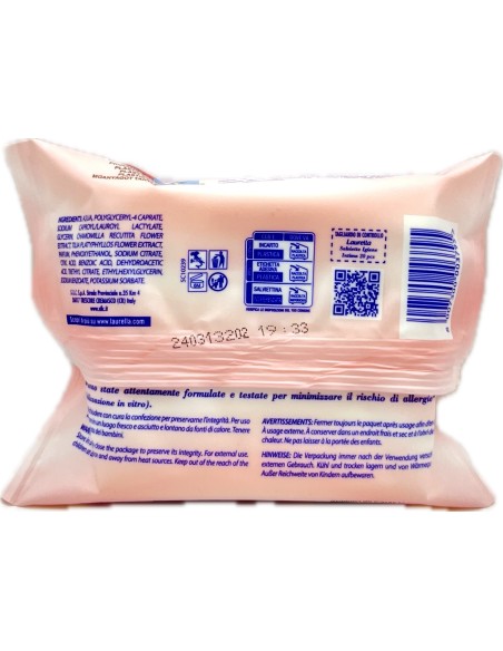 laurella salviettine imbevute per igiene intima - 20 pezzi: tuttocasashop.it: igiene e cura della persona