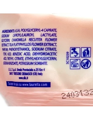 laurella salviettine imbevute per igiene intima - 20 pezzi: tuttocasashop.it: igiene e cura della persona