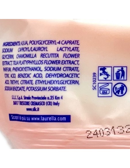 laurella salviettine imbevute per igiene intima - 20 pezzi: tuttocasashop.it: igiene e cura della persona