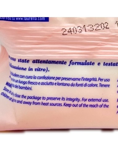 laurella salviettine imbevute per igiene intima - 20 pezzi: tuttocasashop.it: igiene e cura della persona