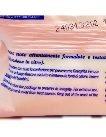 laurella salviettine imbevute per igiene intima - 20 pezzi: tuttocasashop.it: igiene e cura della persona