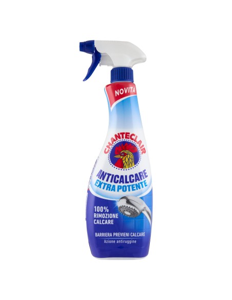 chanteclair anticalcare universale antigoccia - spray 625ml - antiruggine: tuttocasashop.it: pulizia e cura della casa