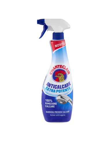 chanteclair anticalcare universale antigoccia - spray 625ml - antiruggine: tuttocasashop.it: pulizia e cura della casa