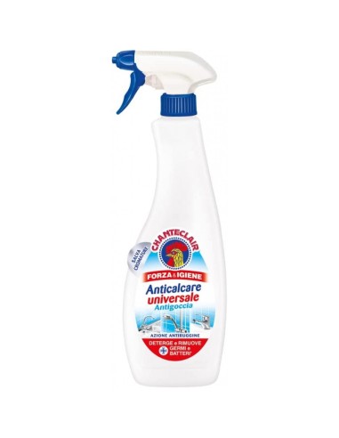 chanteclair anticalcare universale antigoccia - spray 625ml - antiruggine: tuttocasashop.it: pulizia e cura della casa