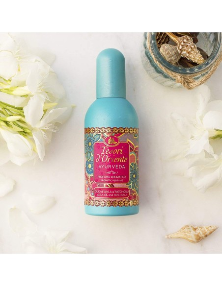 tesori d'oriente profumo aromatico vapo 100ml - ayurveda - amla e patchouli: tuttocasashop.it: igiene e cura della persona