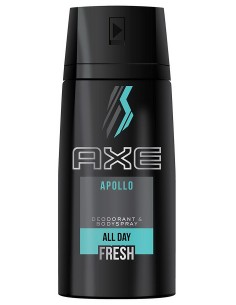 axe deodorante body spray for men - 150ml - apollo: tuttocasashop.it: igiene e cura della persona