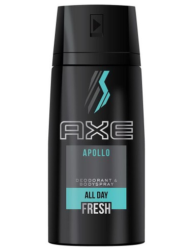 axe deodorante body spray for men - 150ml - apollo: tuttocasashop.it: igiene e cura della persona