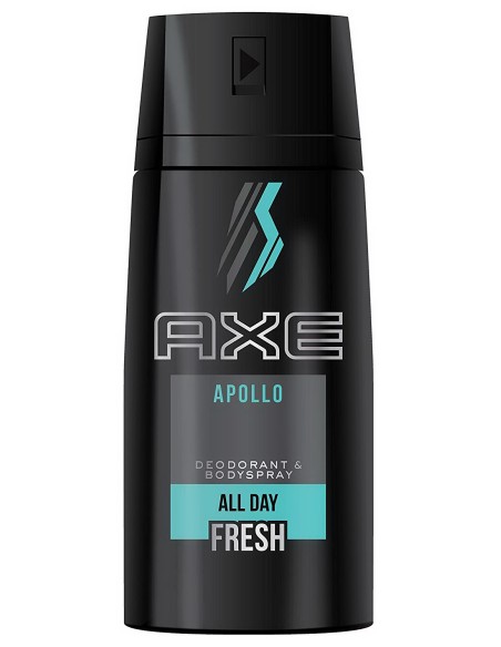 axe deodorante body spray for men - 150ml - apollo: tuttocasashop.it: igiene e cura della persona