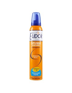 elidor spuma per capelli 200ml - modella ricci - fissaggio forte - filtro uv: tuttocasashop.it: igiene e cura della persona