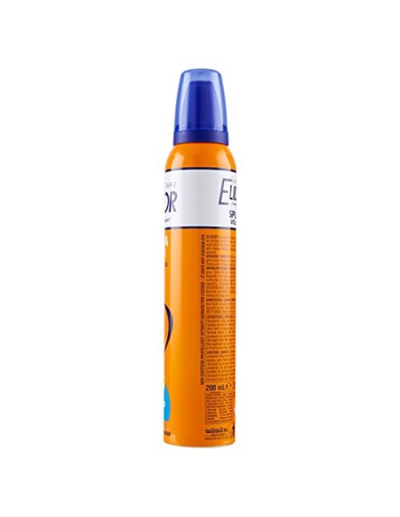 elidor spuma per capelli 200ml - modella ricci - fissaggio forte - filtro uv: tuttocasashop.it: igiene e cura della persona