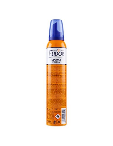elidor spuma per capelli 200ml - modella ricci - fissaggio forte - filtro uv: tuttocasashop.it: igiene e cura della persona