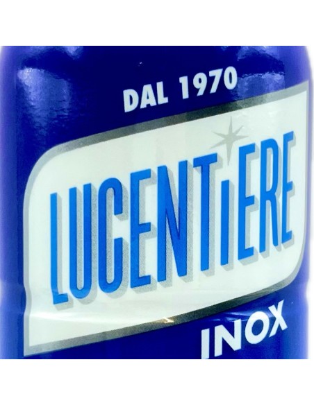 lucentiere inox - detergente multiuso anticalcare - 500ml - acciaio: tuttocasashop.it: pulizia e cura della casa