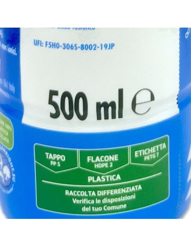lucentiere inox - detergente multiuso anticalcare - 500ml - acciaio: tuttocasashop.it: pulizia e cura della casa