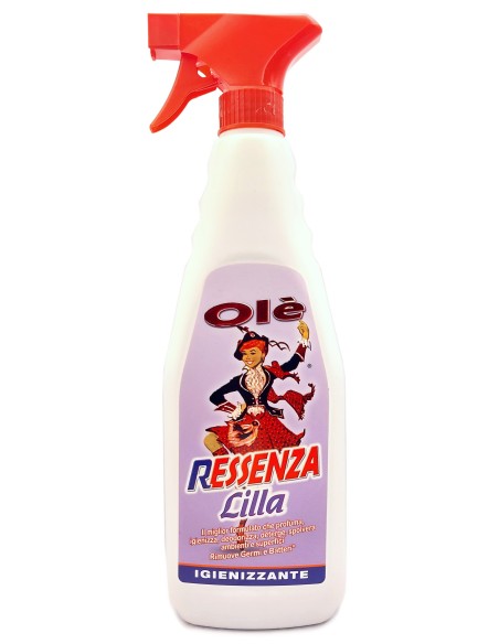 ole' oies ressenza deodorante multiuso igienizzante 750ml - lilla: tuttocasashop.it: pulizia e cura della casa