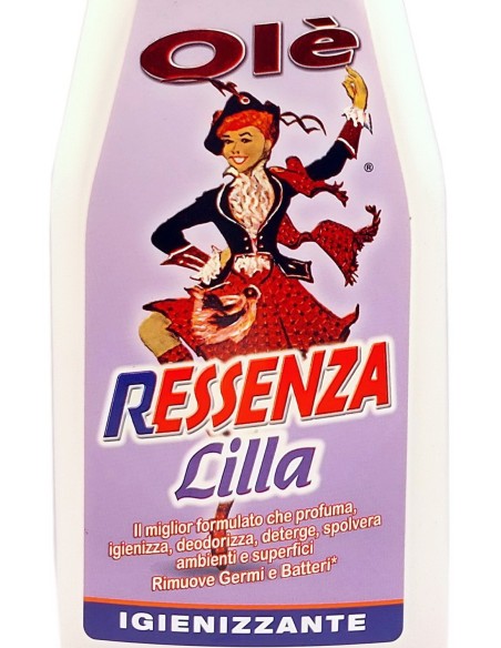 ole' oies ressenza deodorante multiuso igienizzante 750ml - lilla: tuttocasashop.it: pulizia e cura della casa
