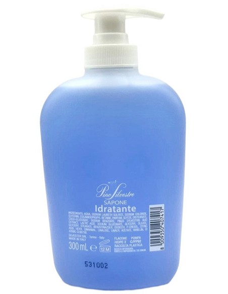 pino silvestre sapone liquido 300ml - gemme di pino: tuttocasashop.it: igiene e cura della persona