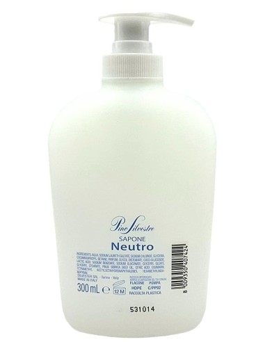 pino silvestre sapone liquido 300ml - idratante - neutro: tuttocasashop.it: igiene e cura della persona
