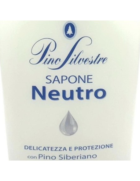pino silvestre sapone liquido 300ml - idratante - neutro: tuttocasashop.it: igiene e cura della persona