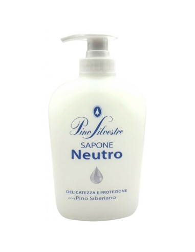 pino silvestre sapone liquido 300ml - idratante - neutro: tuttocasashop.it: igiene e cura della persona