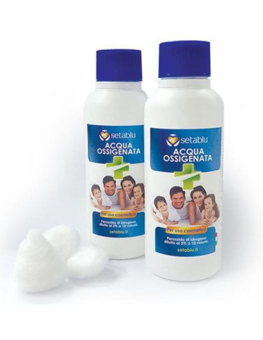 setablu acqua ossigenata 250ml - stabilizzata 10 vol - perossido di idrogeno: tuttocasashop.it: igiene e cura della persona