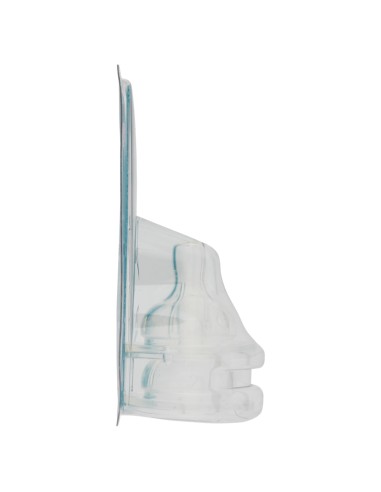 neobaby 2 tettarelle in silicone per biberon - flusso regolabile - 2m+: tuttocasashop.it: igiene e cura della persona