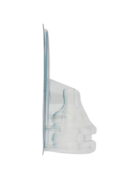 neobaby 2 tettarelle in silicone per biberon - flusso regolabile - 2m+: tuttocasashop.it: igiene e cura della persona