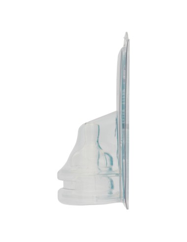 neobaby 2 tettarelle in silicone per biberon - flusso regolabile - 2m+: tuttocasashop.it: igiene e cura della persona