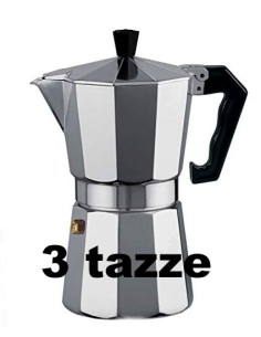 caffettiera - moka - 3 tazze - baronetta: tuttocasashop.it: altro - bazar