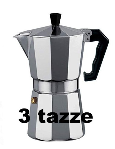 caffettiera - moka - 3 tazze - baronetta: tuttocasashop.it: altro - bazar