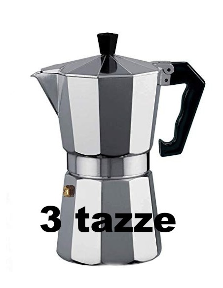caffettiera - moka - 3 tazze - baronetta: tuttocasashop.it: altro - bazar
