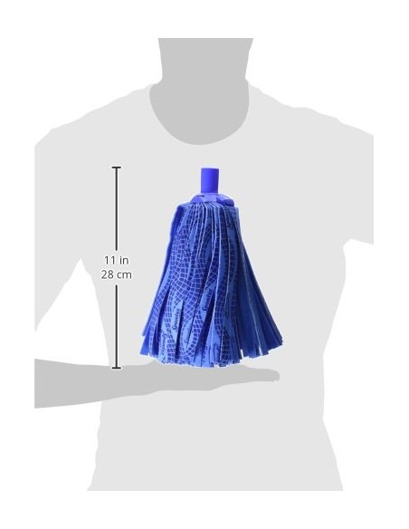 spontex mop - mocio ricambio - con attacco universale a vite: tuttocasashop.it: pulizia e cura della casa