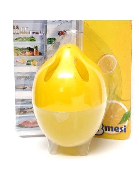 dealo ovetto deodorante assorbiodori per frigo - al limone - dura 3 mesi: tuttocasashop.it: pulizia e cura della casa