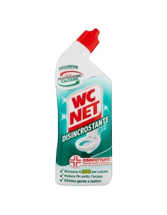 wc net detergente per wc 700ml - disincrostante gel: tuttocasashop.it: pulizia e cura della casa