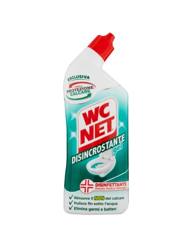 wc net detergente per wc 700ml - disincrostante gel: tuttocasashop.it: pulizia e cura della casa