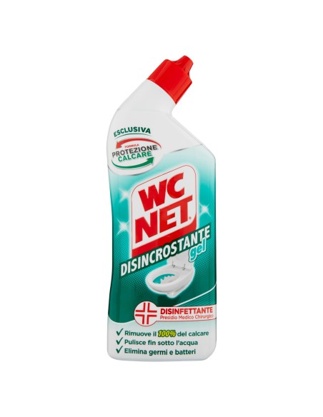 wc net detergente per wc 700ml - disincrostante gel: tuttocasashop.it: pulizia e cura della casa